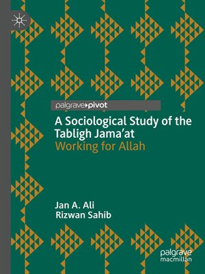 cover image of A Sociological Study of the Tabligh Jama'at